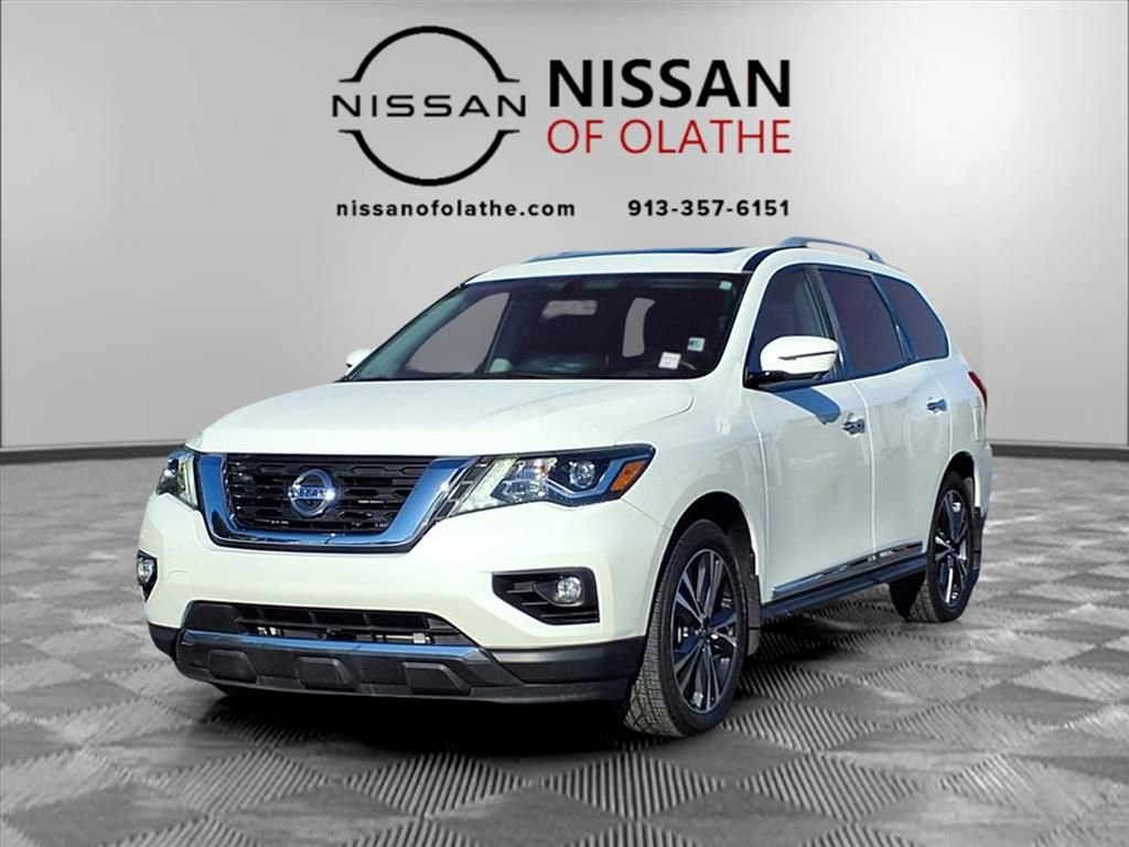 Used 2019 Nissan Pathfinder Platinum