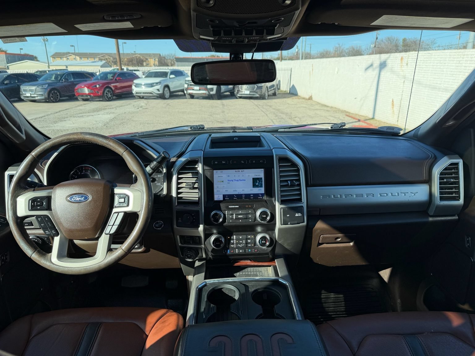 Used 2021 Ford F350 King Ranch w/ Tremor Off-Road Package AWD/4WD image 12