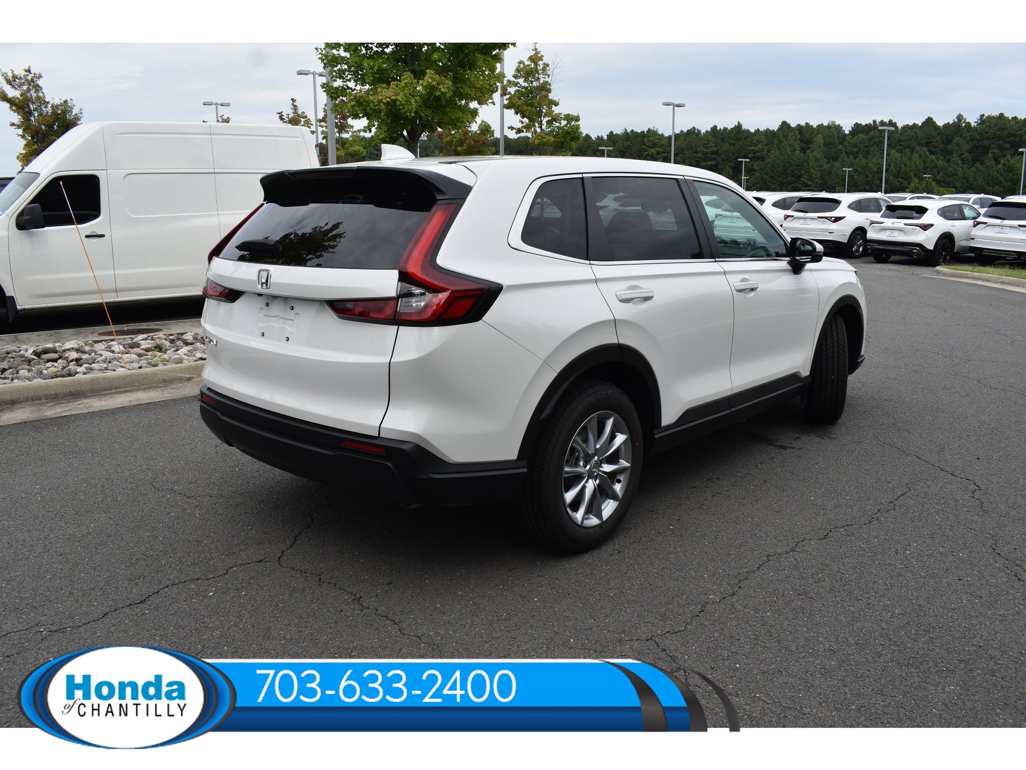New 2027 Honda CR-V EX image 7
