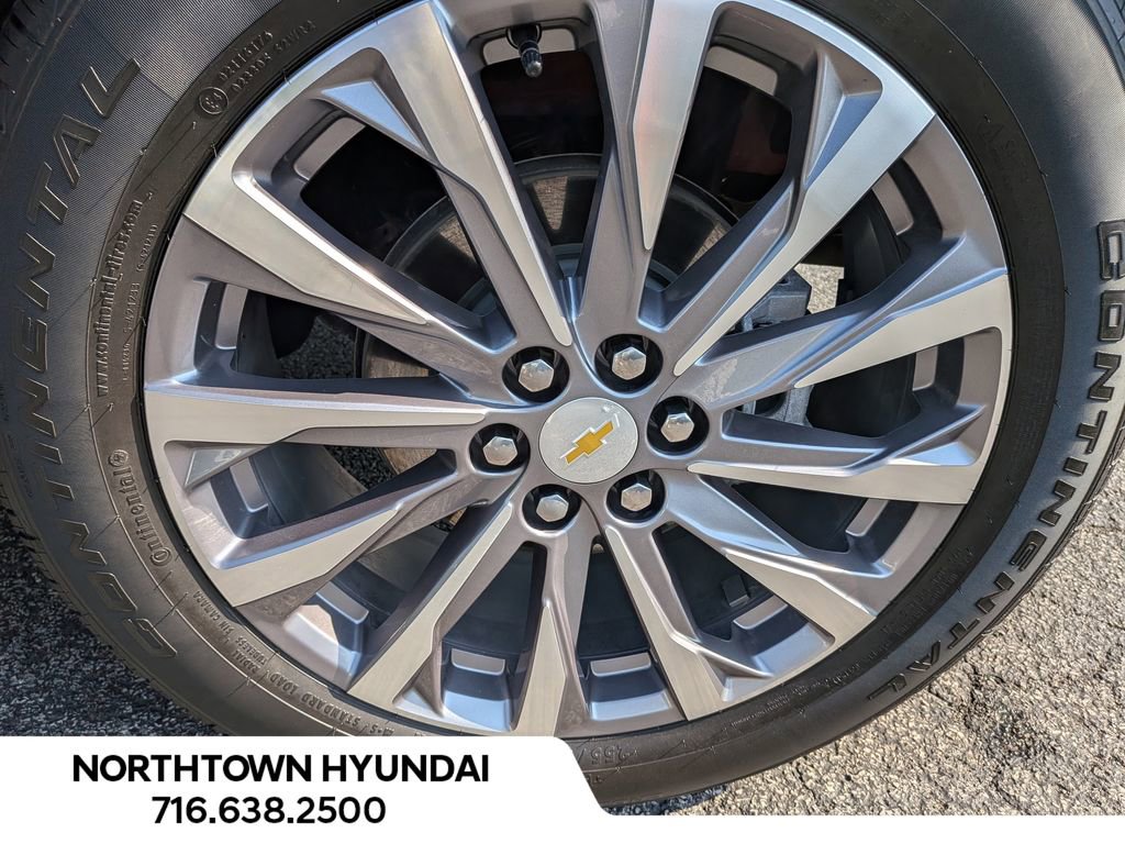 Used 2023 Chevrolet Traverse Premier w/ LPO, Floor Liner Package AWD/4WD image 50
