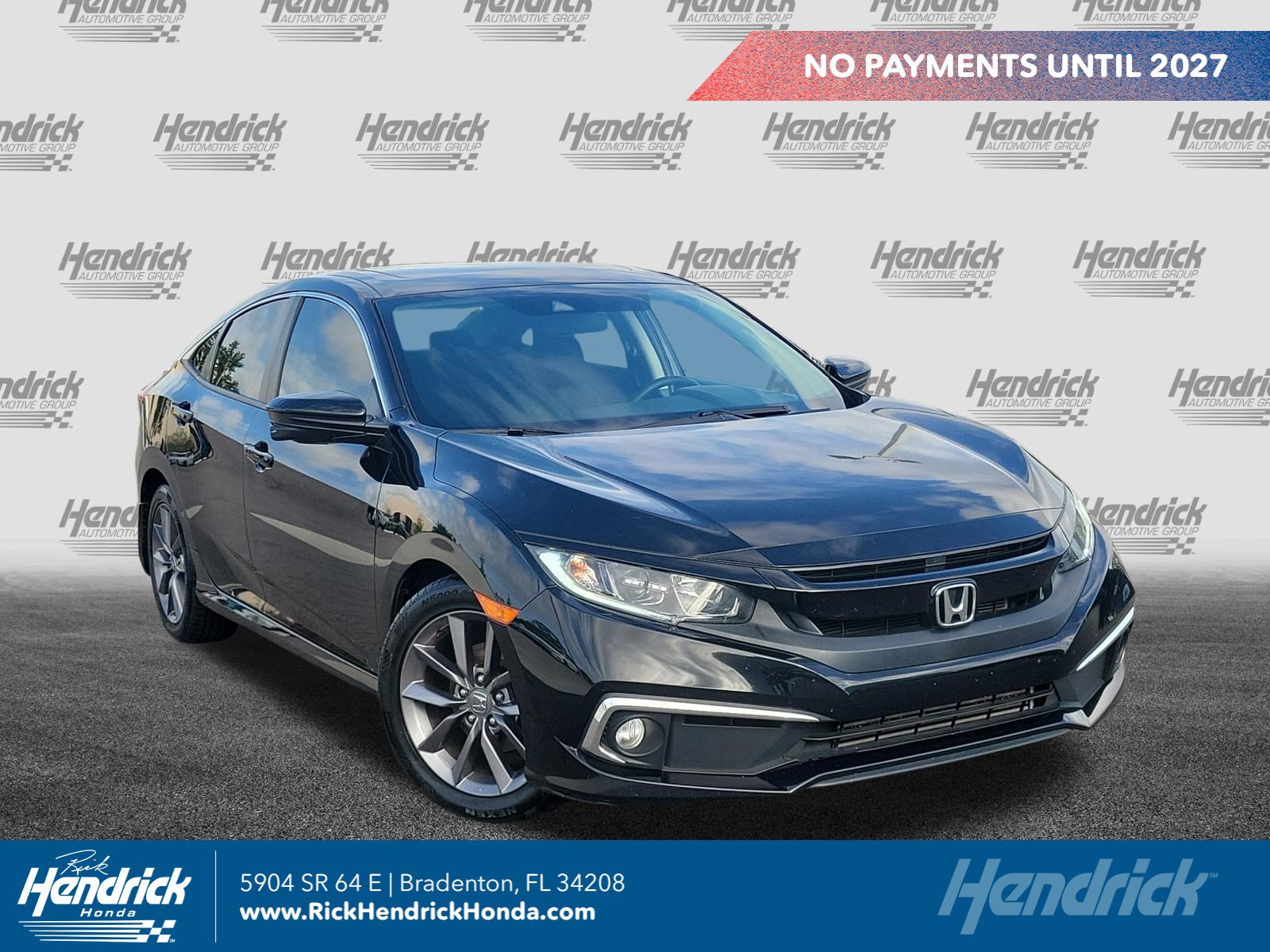 Used 2019 Honda Civic EX image 1