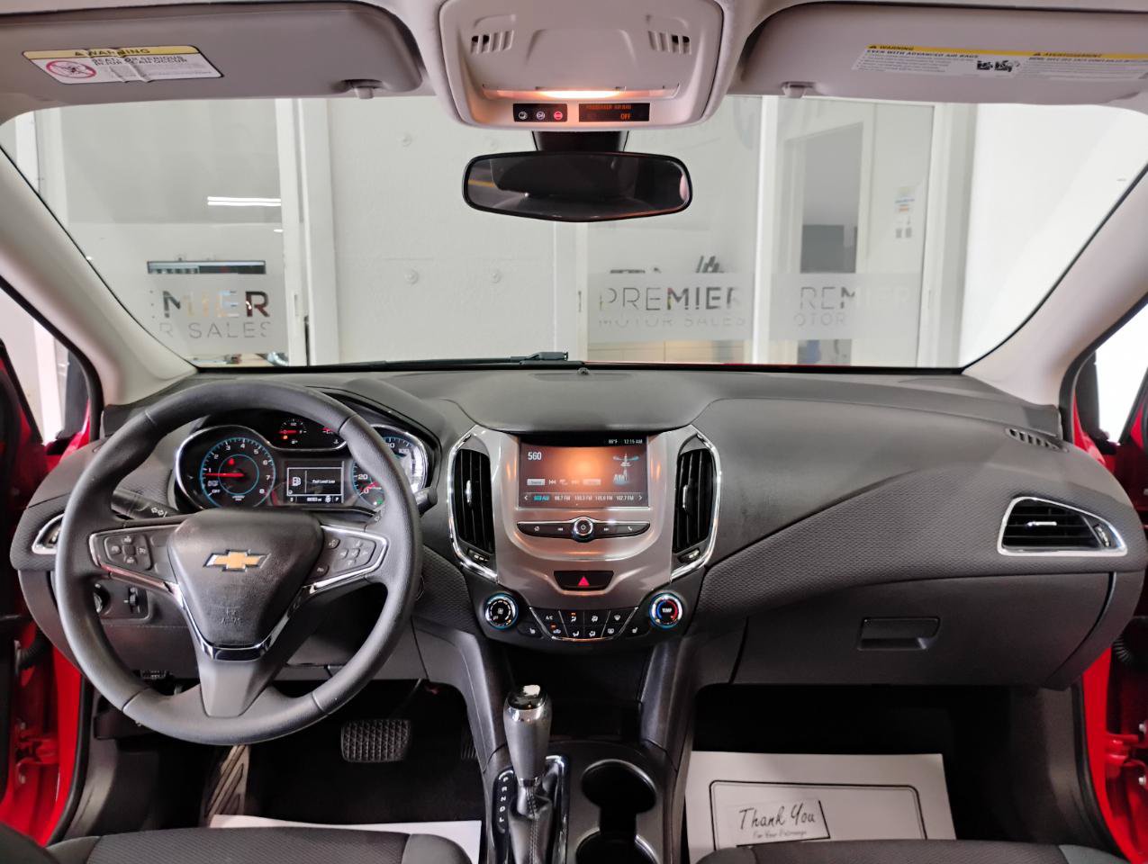 Used 2017 Chevrolet Cruze LT w/ Convenience Package FWD image 12