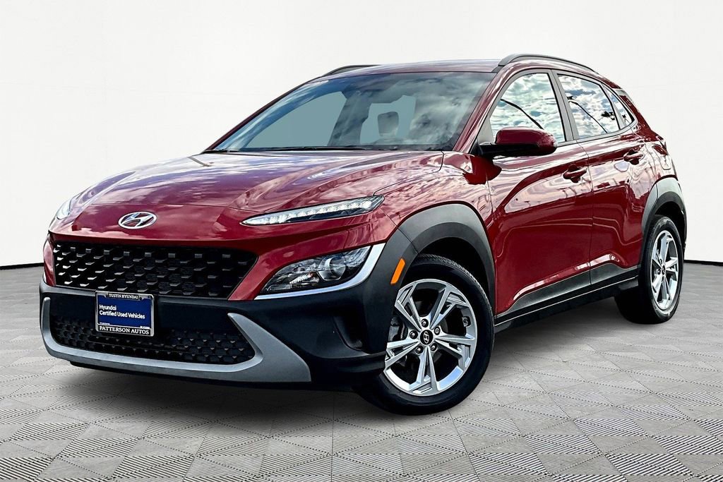 Certified 2023 Hyundai Kona SEL w/ Cargo Package image 1