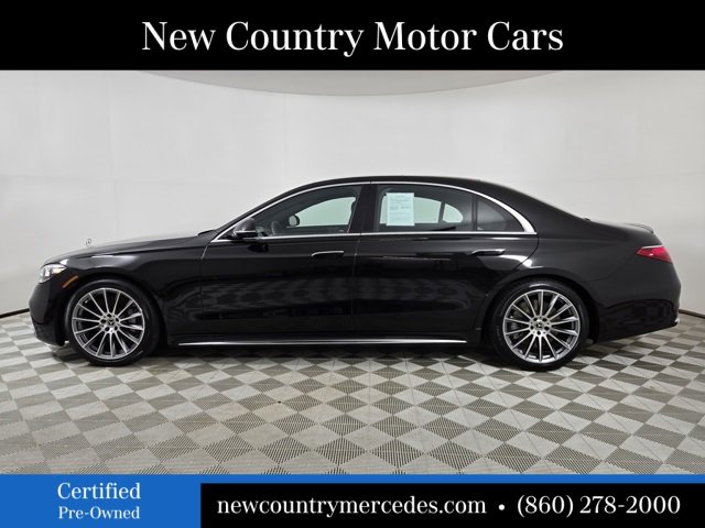 Certified 2025 Mercedes-Benz S 580 4MATIC Sedan image 6