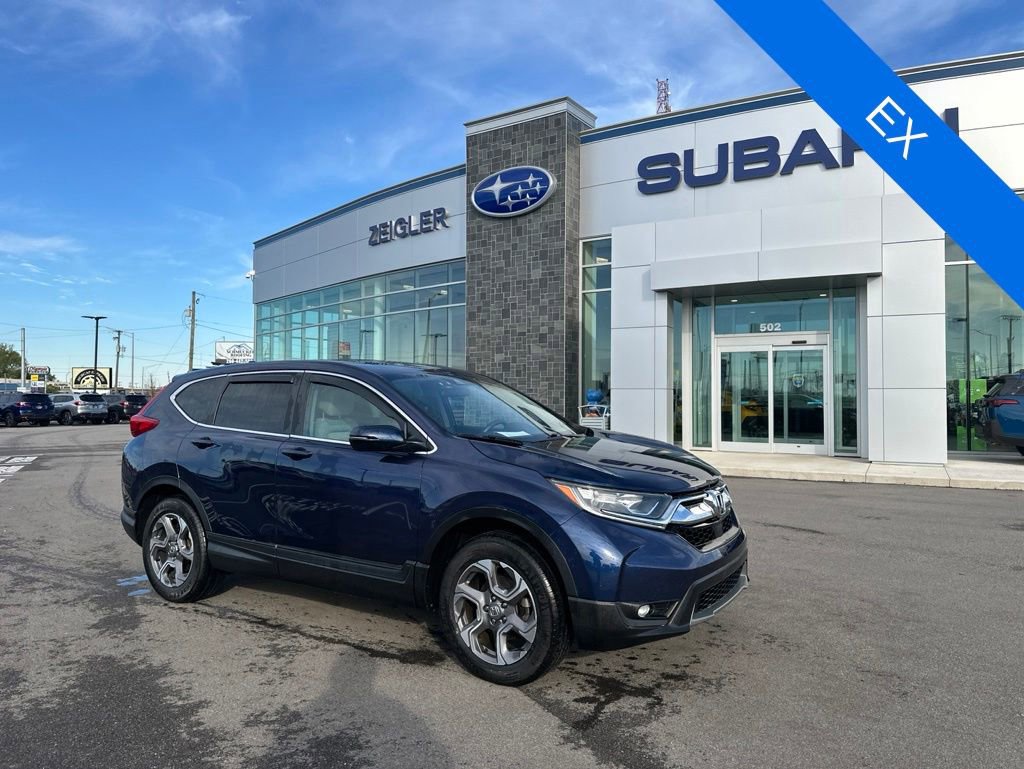 Used 2017 Honda CR-V EX image 1