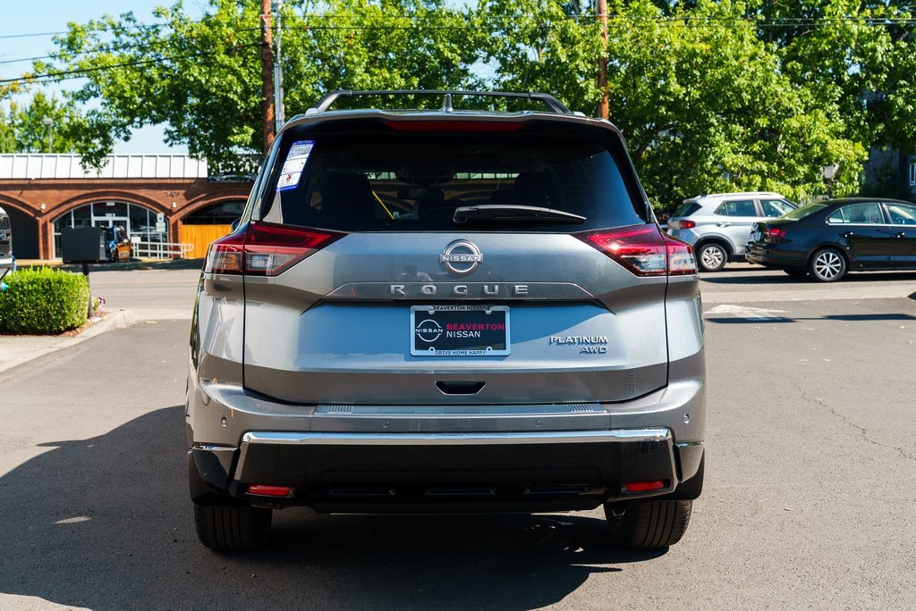 New 2026 Nissan Rogue Platinum image 5