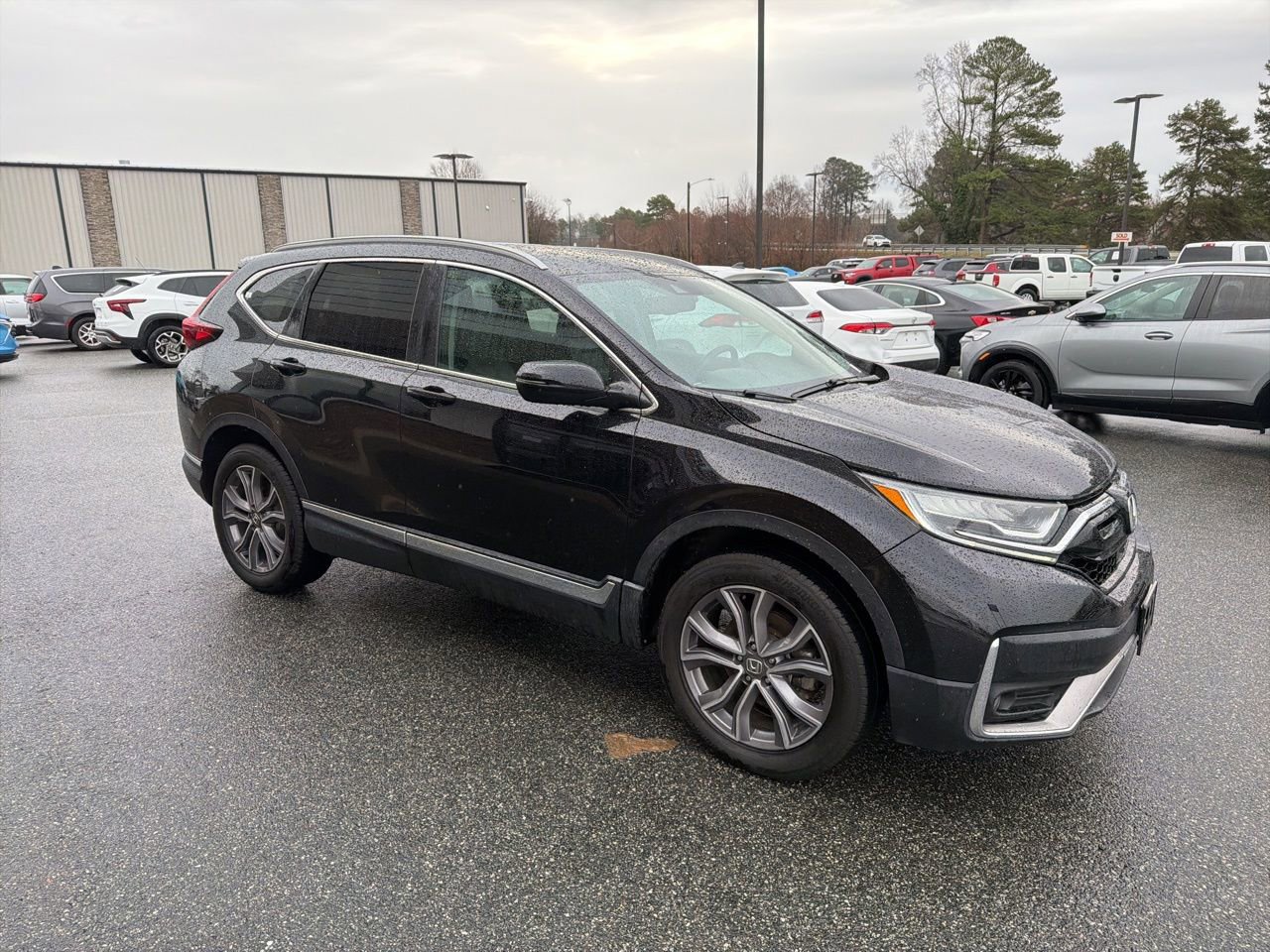 Used 2022 Honda CR-V Touring image 9