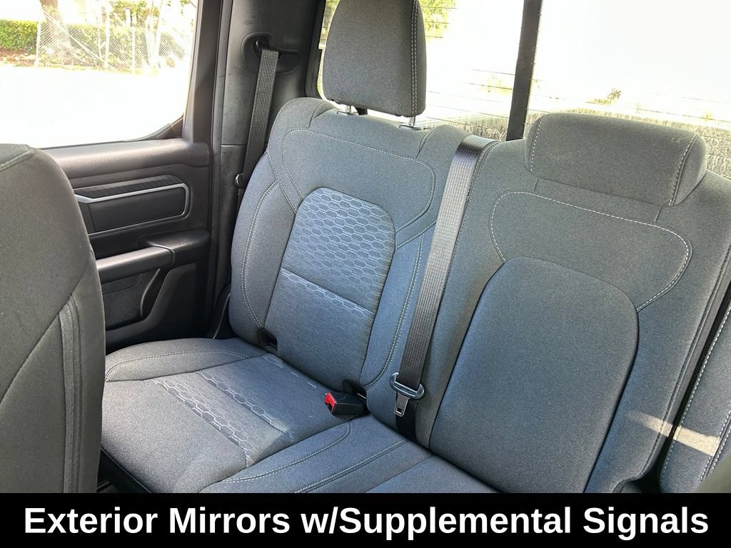 Certified 2025 RAM 1500 Big Horn AWD/4WD image 14