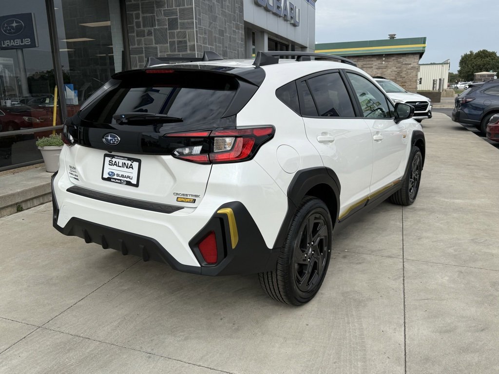New 2025 Subaru Crosstrek 2.5i Sport image 2