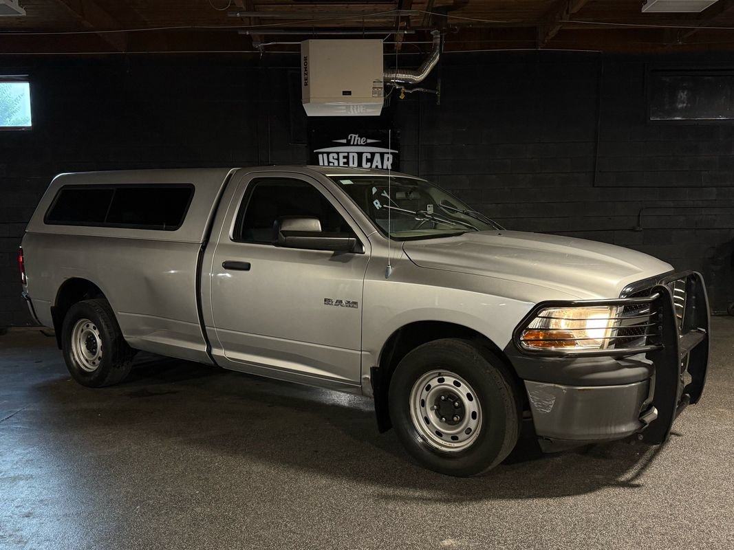 Used 2010 Dodge Ram 1500 Truck ST w/ ST Popular Equipment Group AWD/4WD image 9