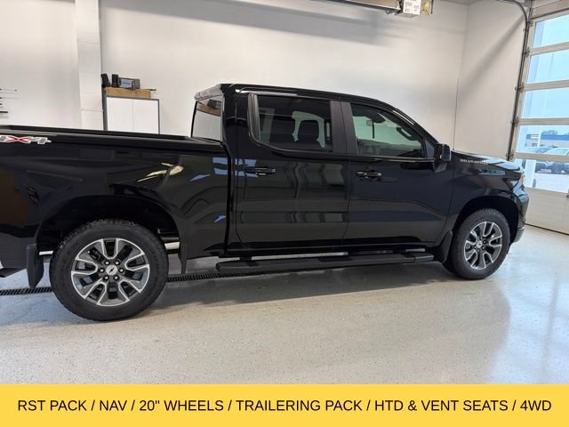 New 2026 Chevrolet Silverado 1500 RST w/ Protection Package AWD/4WD image 2