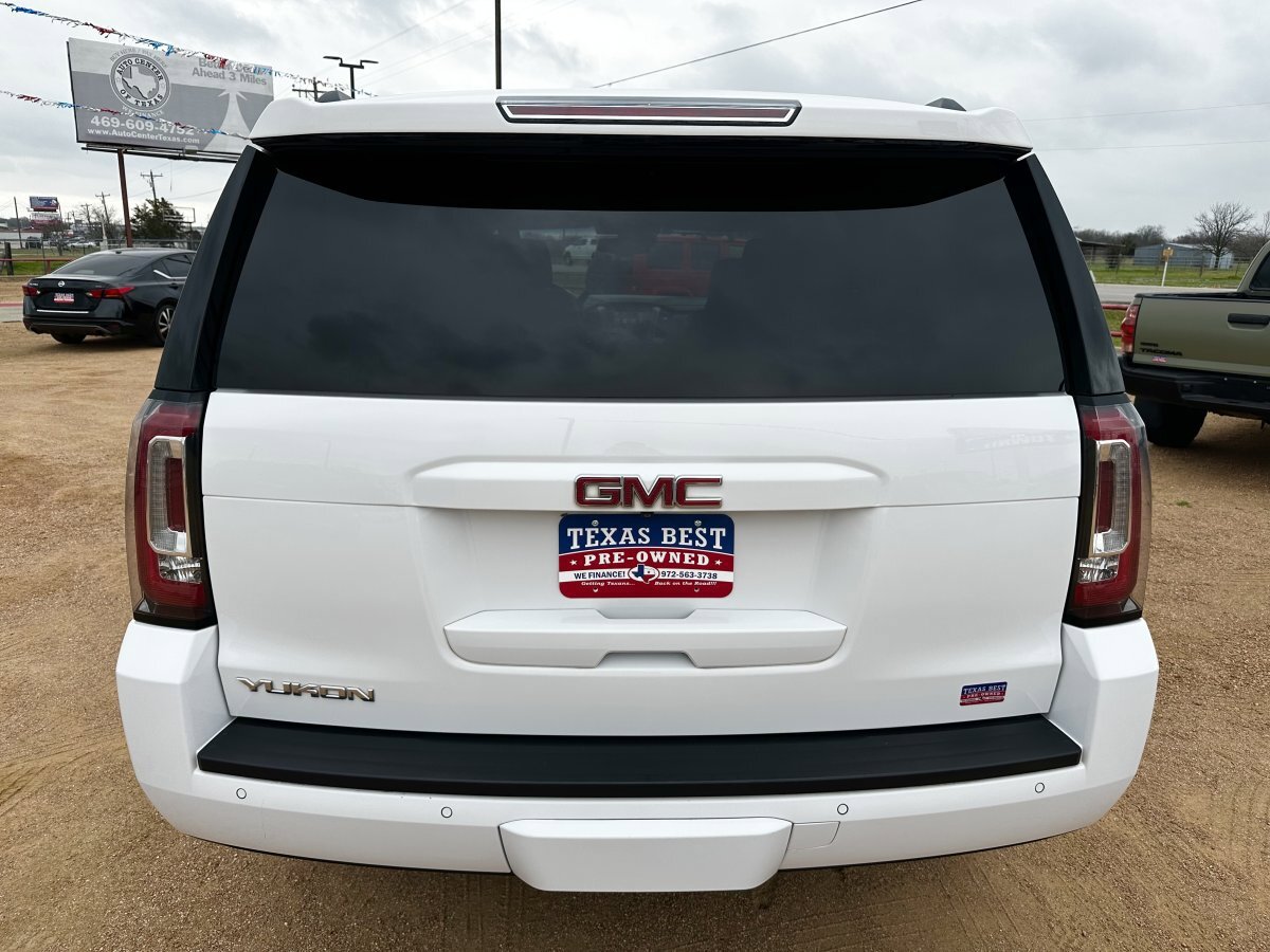 Used 2018 GMC Yukon SLT w/ Open Road Package image 8