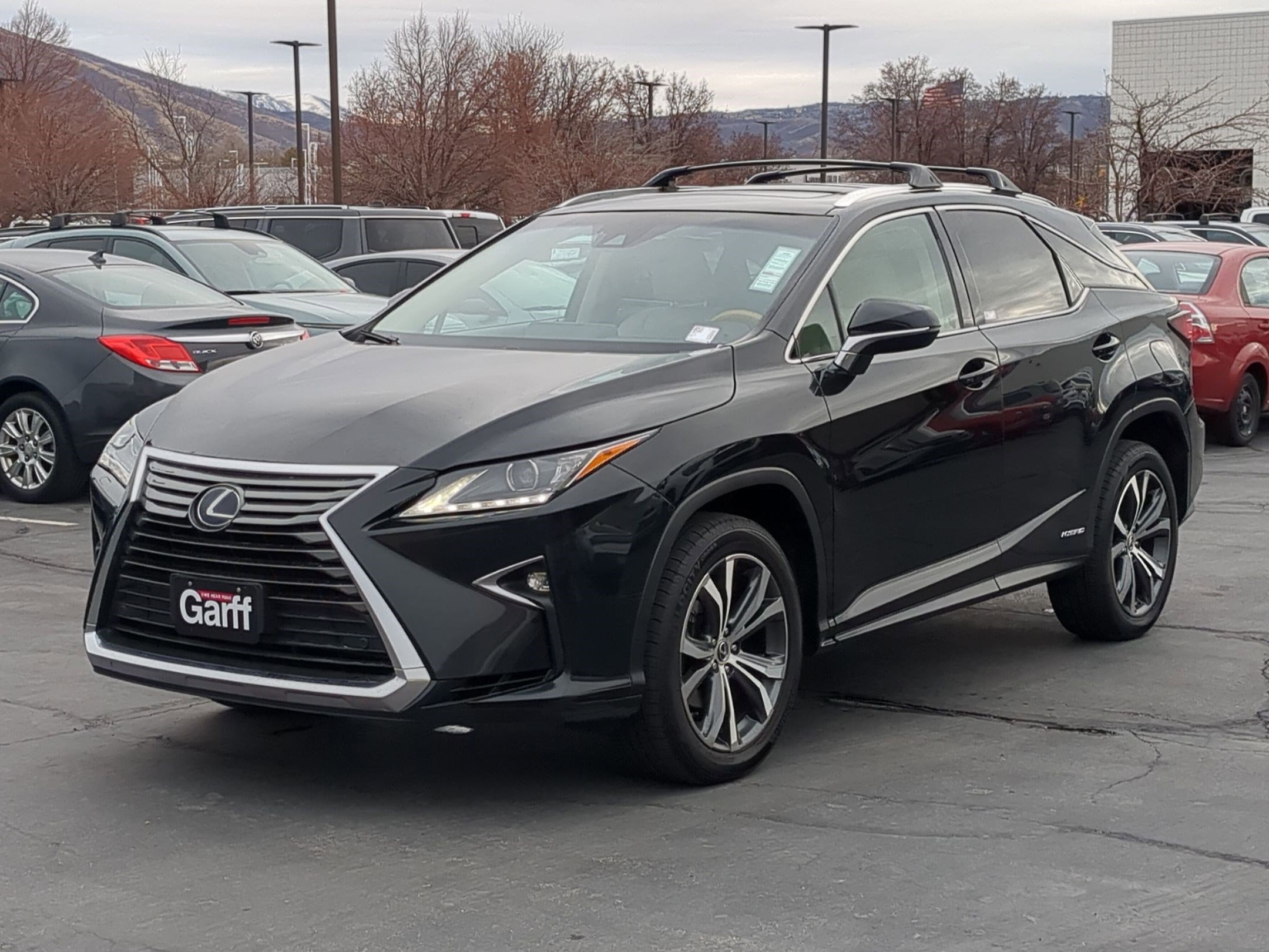 Used 2019 Lexus RX 450h AWD w/ Navigation Package image 10