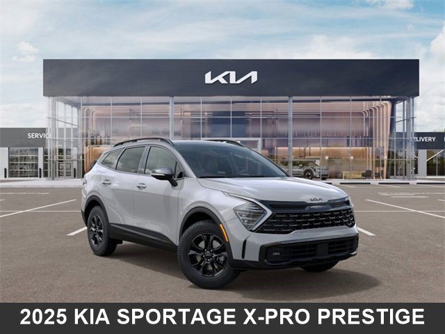 Used 2025 Kia Sportage X-Pro Prestige