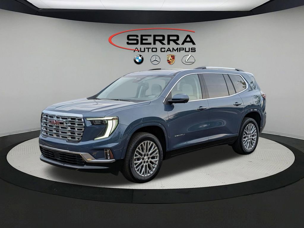 Used 2025 GMC Acadia Denali w/ Super Cruise Package AWD/4WD image 1