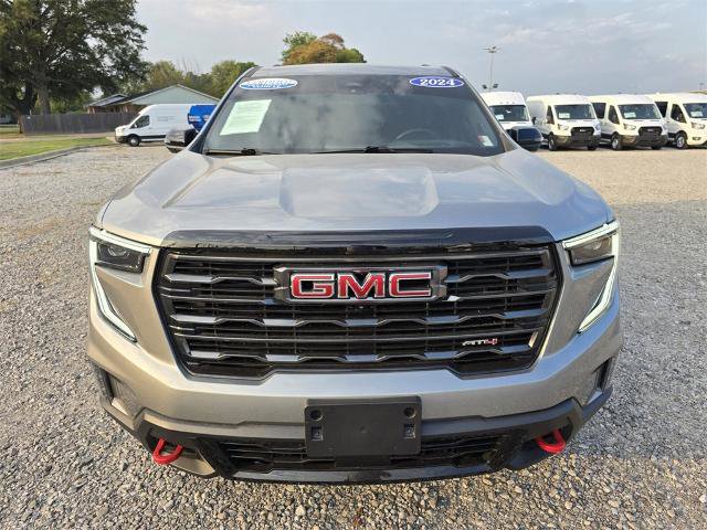 Used 2024 GMC Acadia AT4 w/ Luxury Package image 2