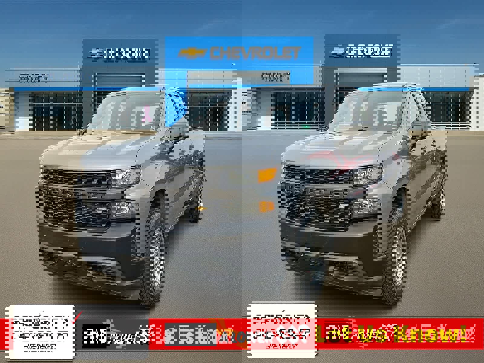 Certified 2020 Chevrolet Silverado 1500 W/T w/ Trailering Package