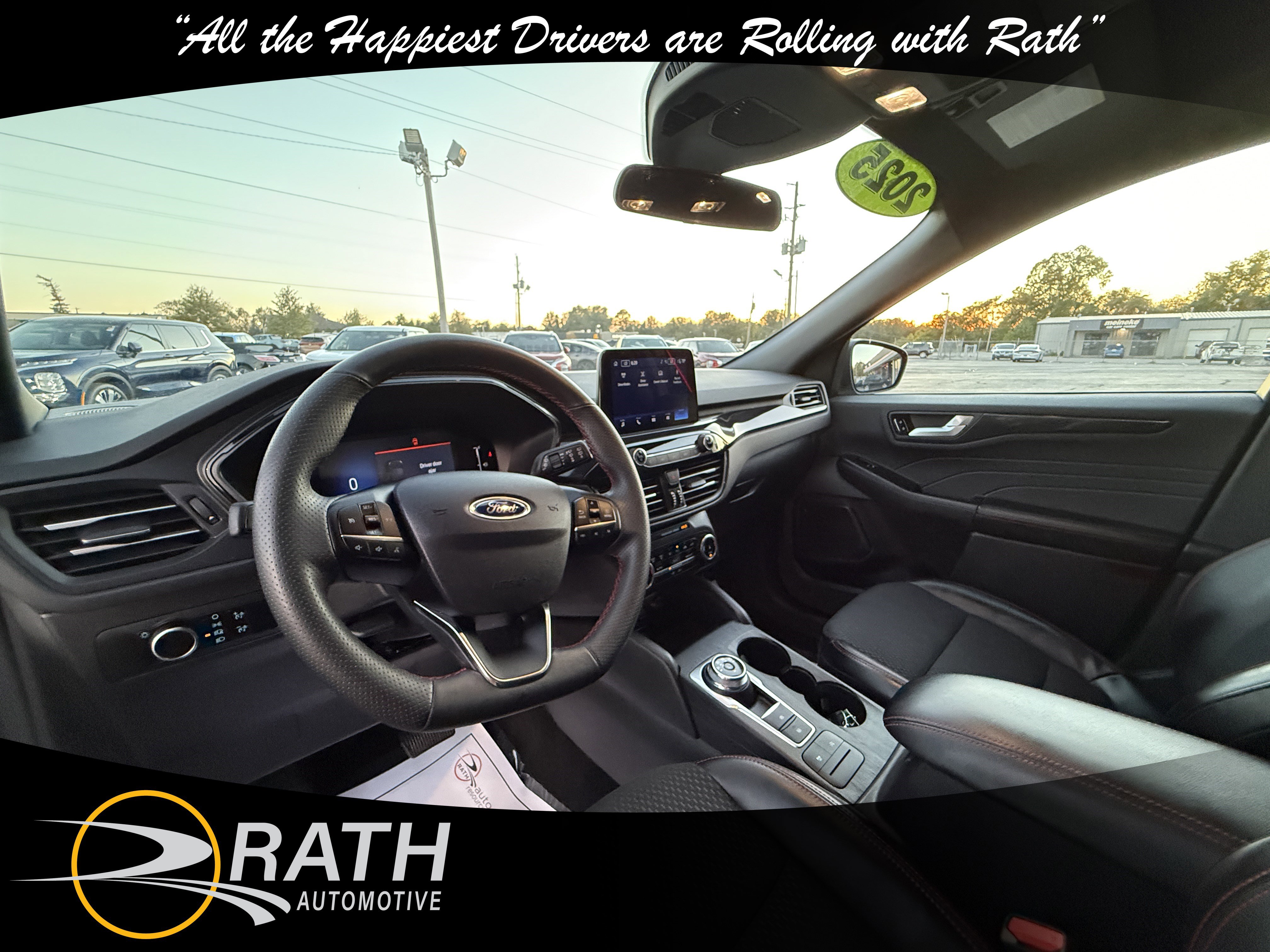 Used 2025 Ford Escape ST-Line image 14