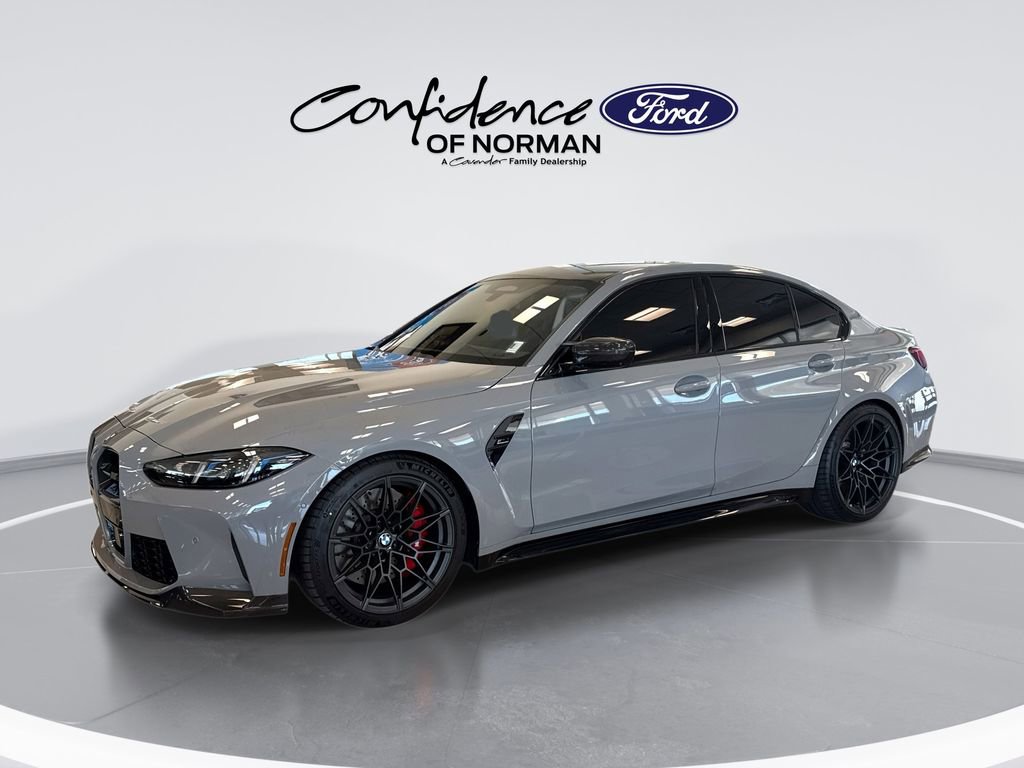 Used 2026 BMW M3 Competition AWD/4WD image 1