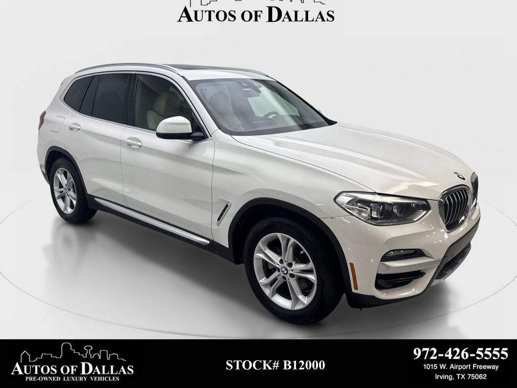 Used 2020 BMW X3 xDrive30i w/ Convenience Package AWD/4WD image 1