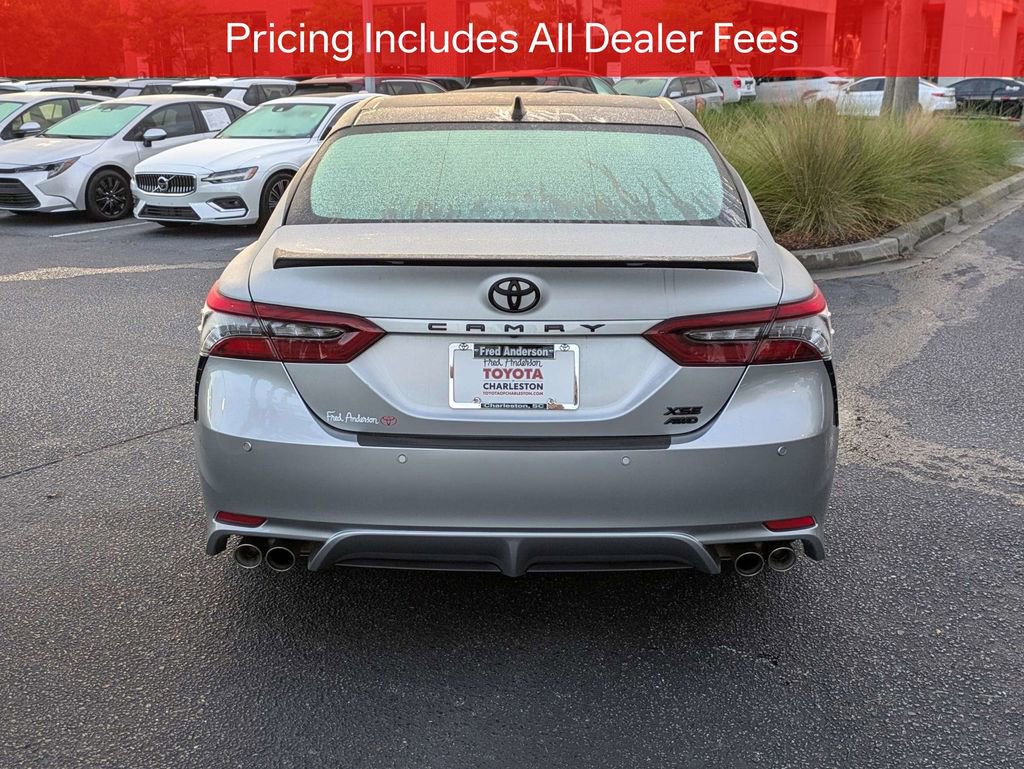 Certified 2024 Toyota Camry XSE w/ Navigation Package AWD/4WD image 6