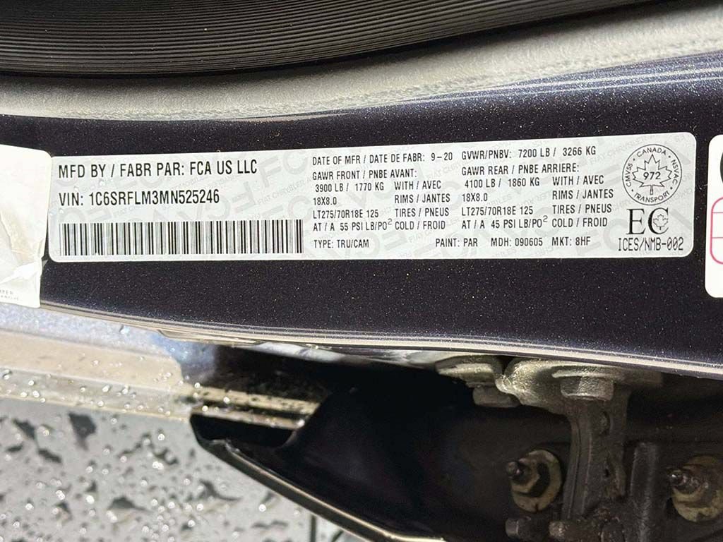 Used 2021 RAM 1500 Rebel w/ Level 2 Equipment Group AWD/4WD image 37