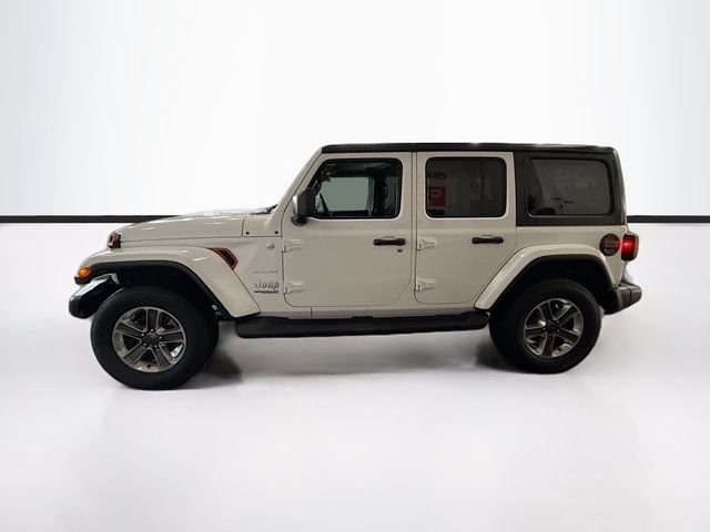 Used 2020 Jeep Wrangler Unlimited Sahara AWD/4WD image 9