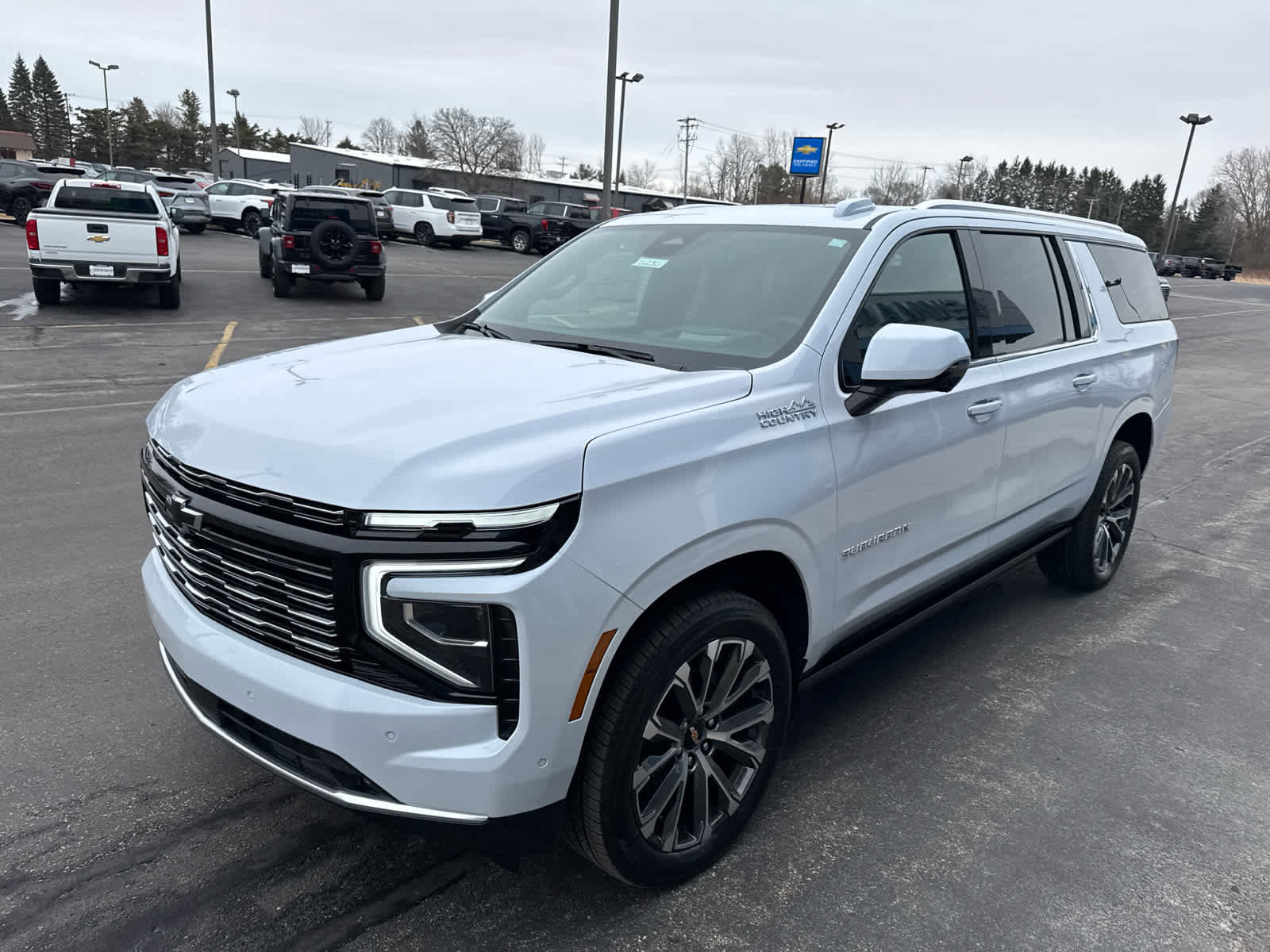 New 2026 Chevrolet Suburban High Country image 12