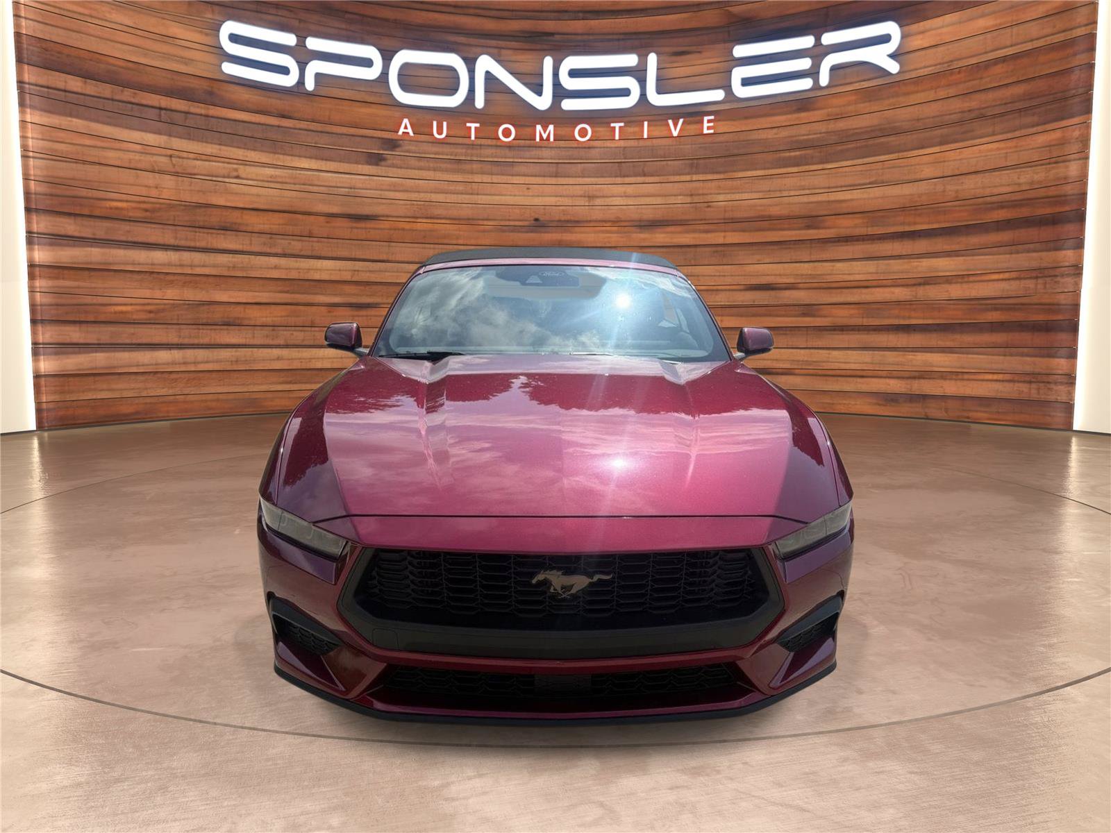 New 2026 Ford Mustang Premium RWD image 9