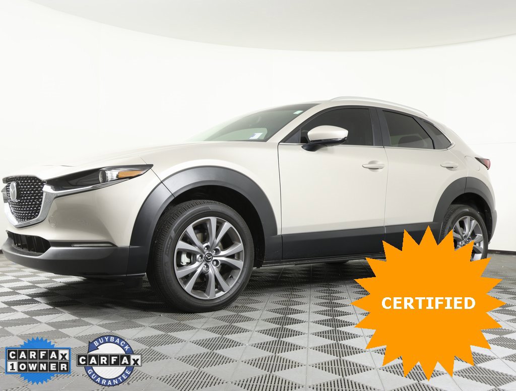 Used 2024 MAZDA CX-30 AWD 2.5 S w/ Preferred Package