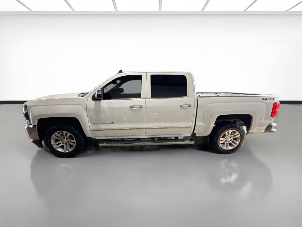 Used 2018 Chevrolet Silverado 1500 LTZ AWD/4WD image 8