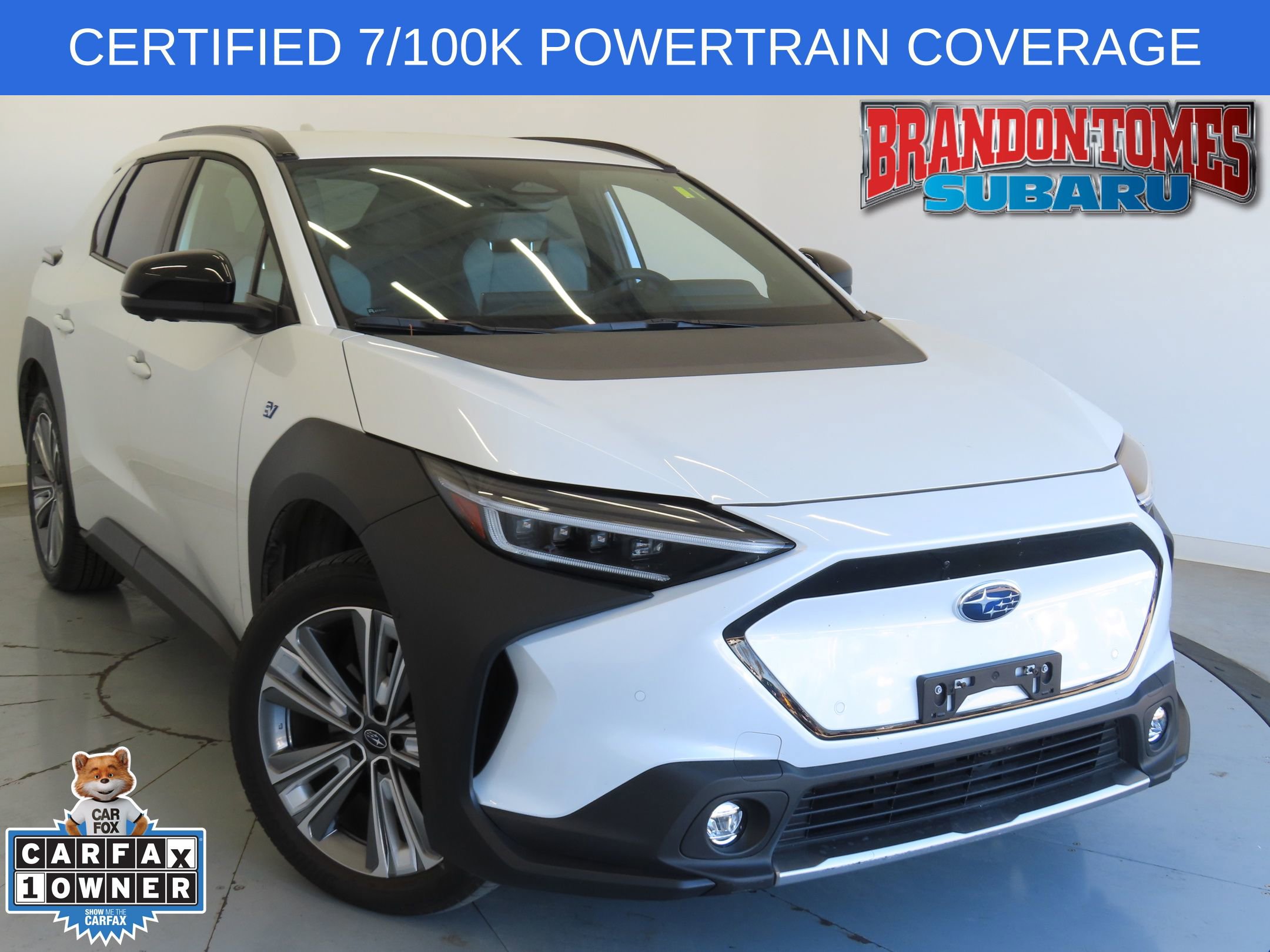 Used 2025 Subaru Solterra Limited video 1