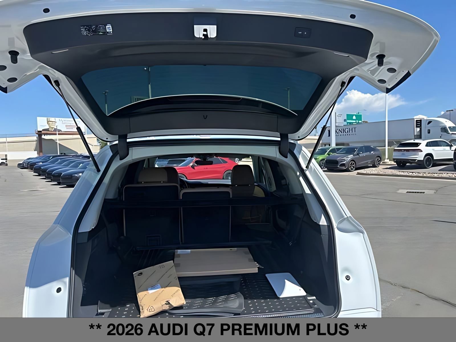 New 2026 Audi Q7 3.0T Premium Plus AWD/4WD image 17