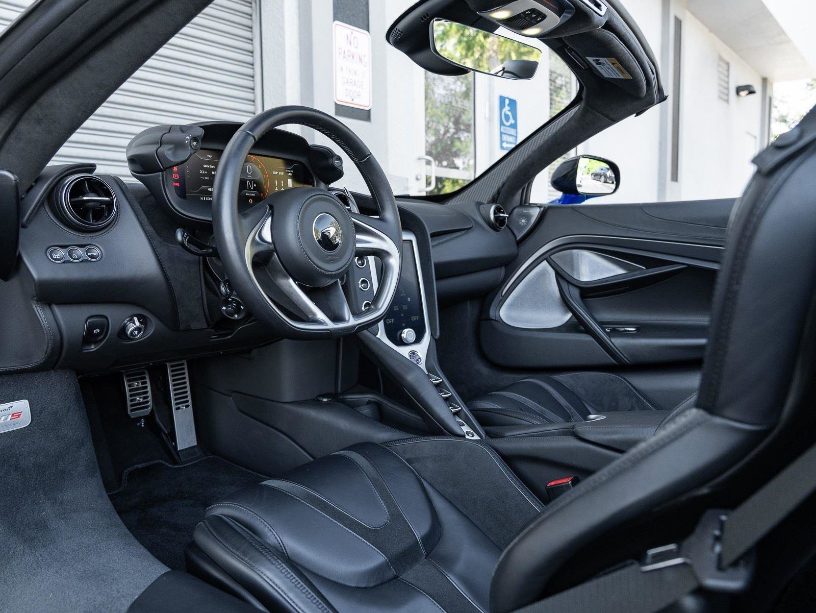 Used 2024 McLaren 750S Spider image 6