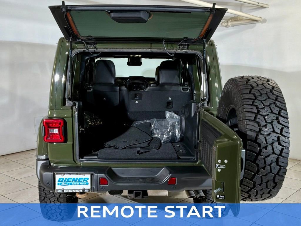 Used 2021 Jeep Wrangler Unlimited Rubicon w/ Trailer Tow Package image 22