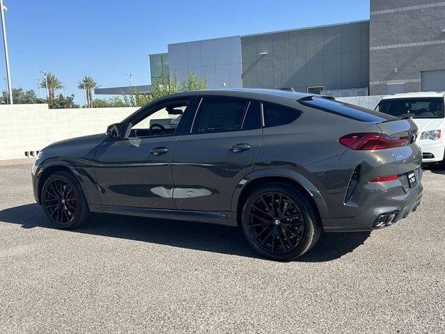 New 2027 BMW X6 M60i AWD/4WD image 8