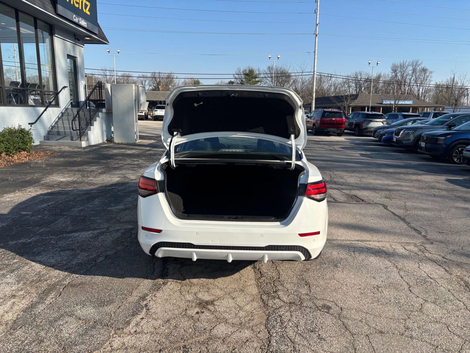 Used 2025 Nissan Sentra S FWD image 29