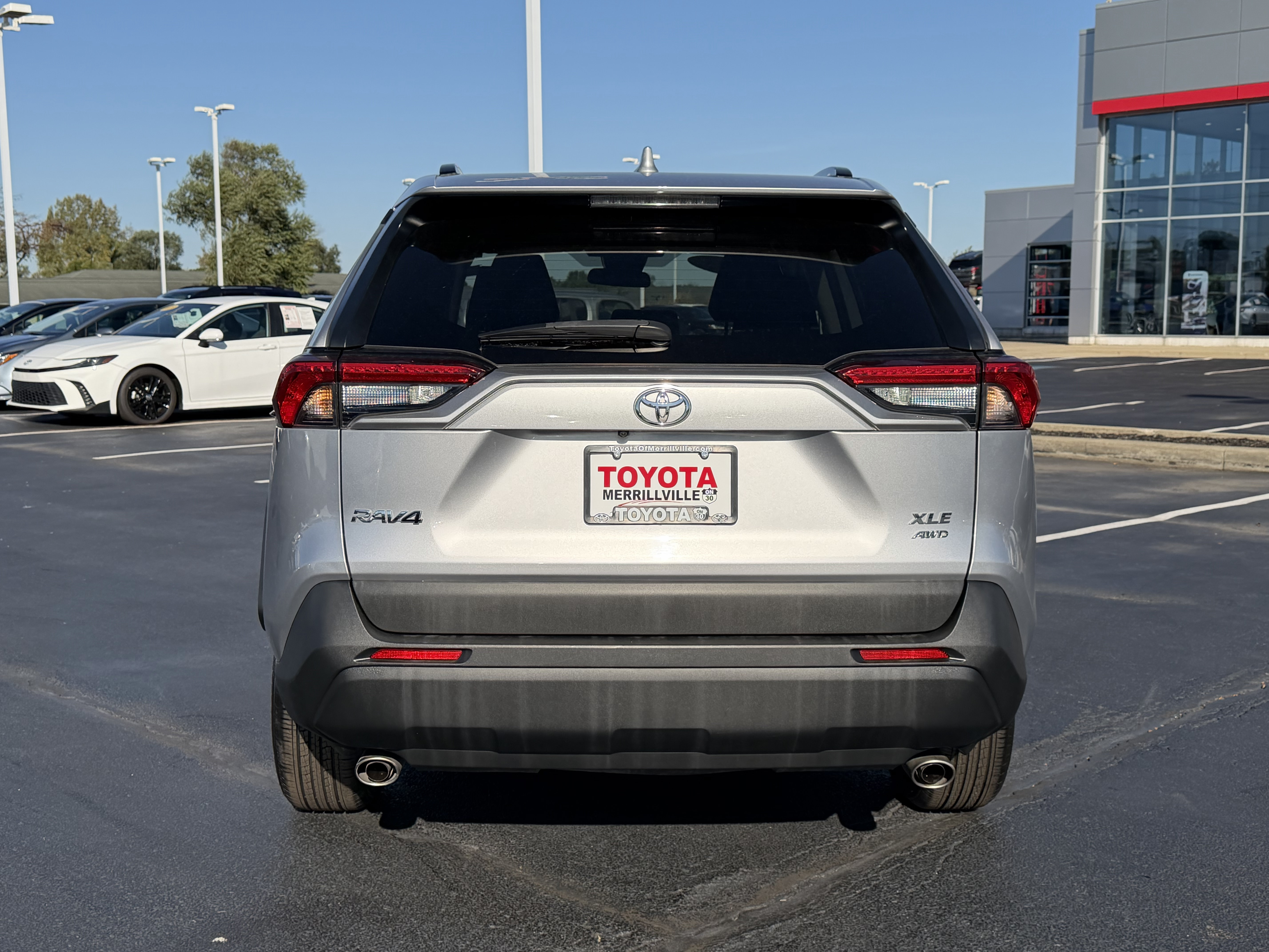 Certified 2023 Toyota RAV4 XLE AWD/4WD image 8