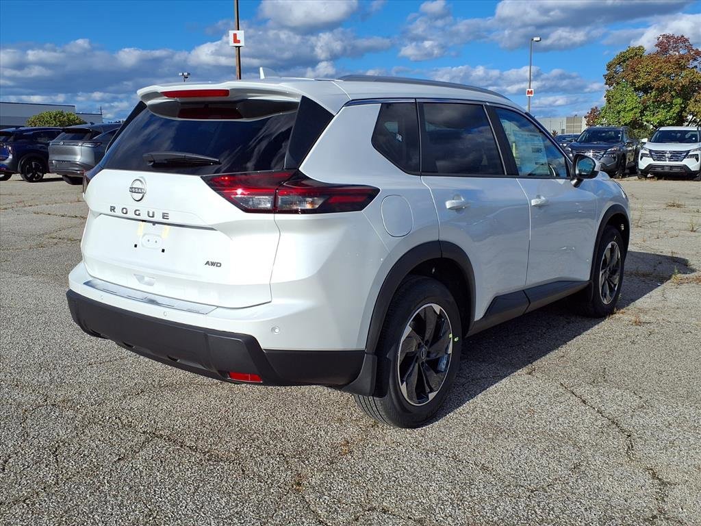 New 2026 Nissan Rogue SV w/ SV Premium Package image 10