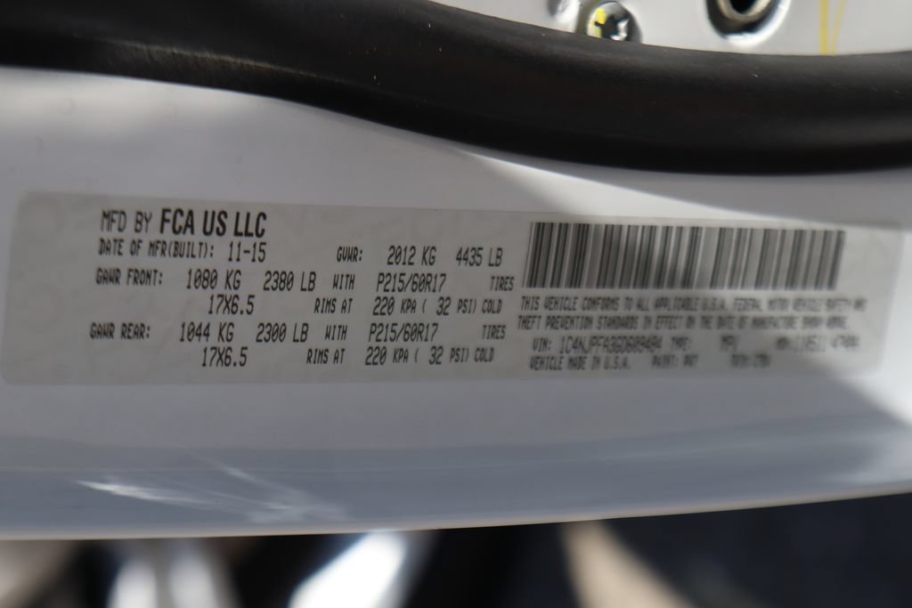 Used 2016 Jeep Patriot Latitude w/ Sun/Sound Group FWD image 44