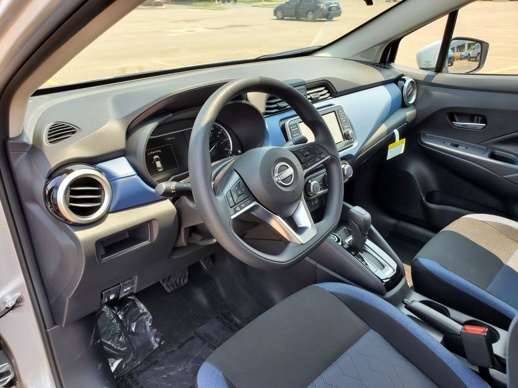 New 2025 Nissan Versa SV w/ Trunk Package image 15
