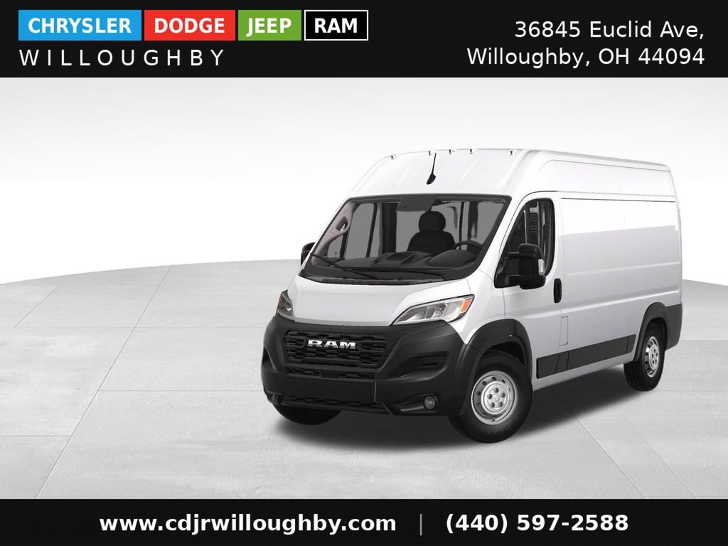 New 2024 RAM ProMaster 2500 w/ Convenience Group FWD image 1