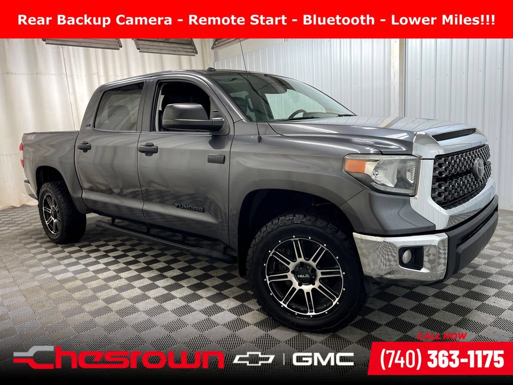 Used 2019 Toyota Tundra SR5 w/ SR5 Upgrade Package AWD/4WD image 1
