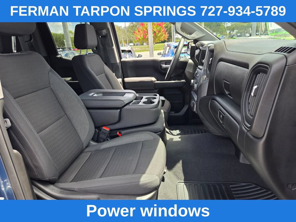 Certified 2024 Chevrolet Silverado 1500 Custom w/ Turbomax Blackout Package RWD image 21