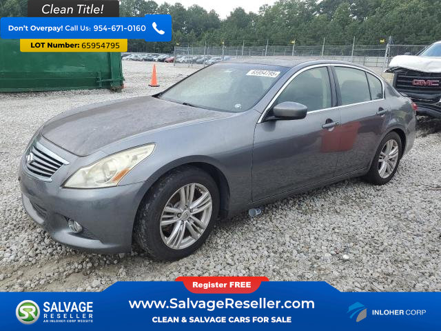 Used 2011 INFINITI G37 Journey w/ Premium Pkg