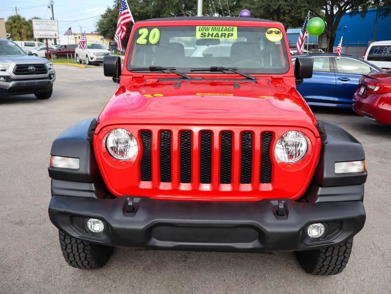 Used 2020 Jeep Wrangler Sport AWD/4WD image 8