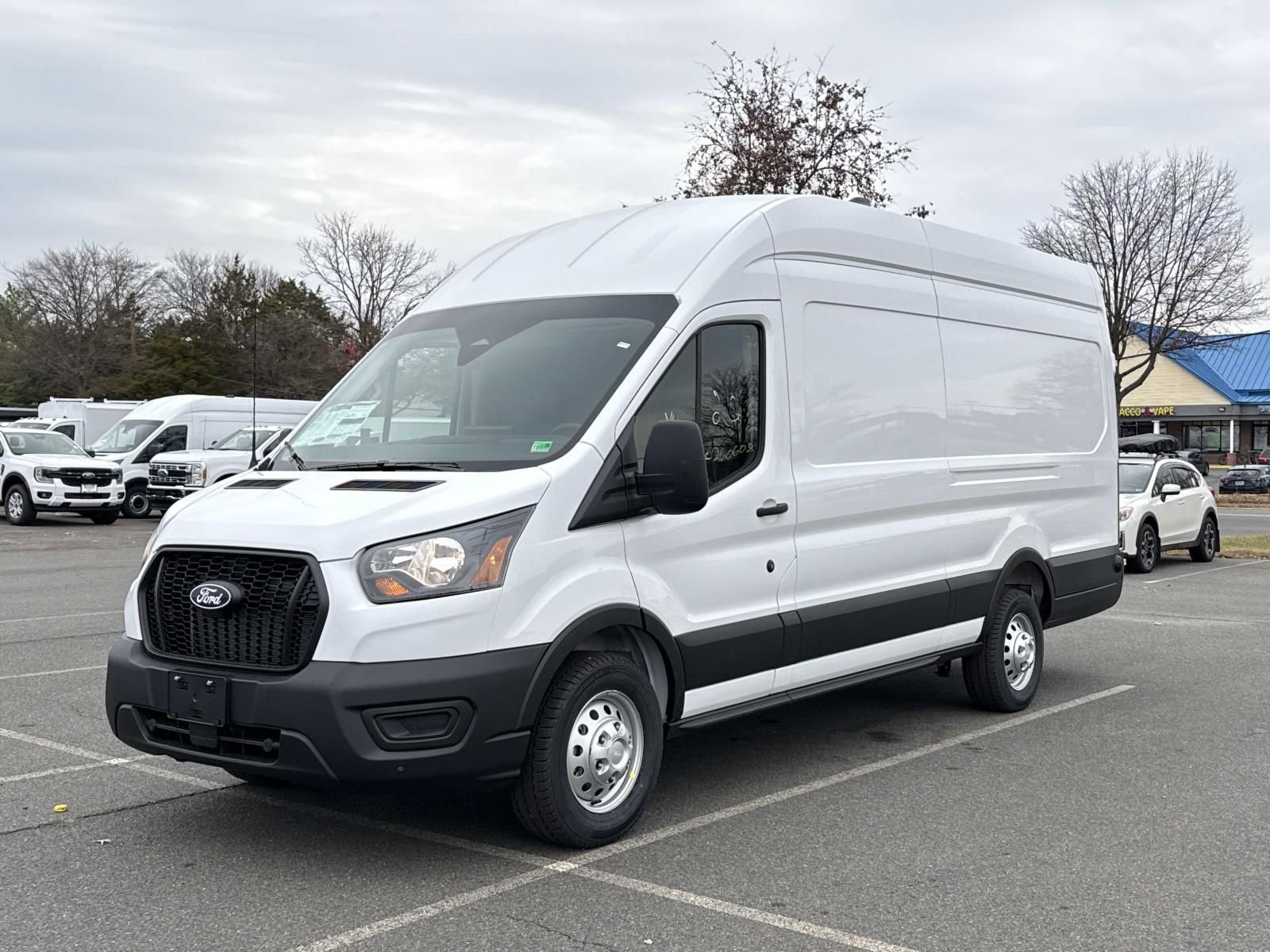 New 2026 Ford Transit 350 148 High Roof Extended w/ Load Area Protection Package image 7