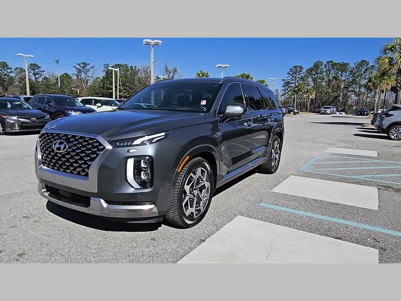 Used 2022 Hyundai Palisade Calligraphy AWD/4WD image 21