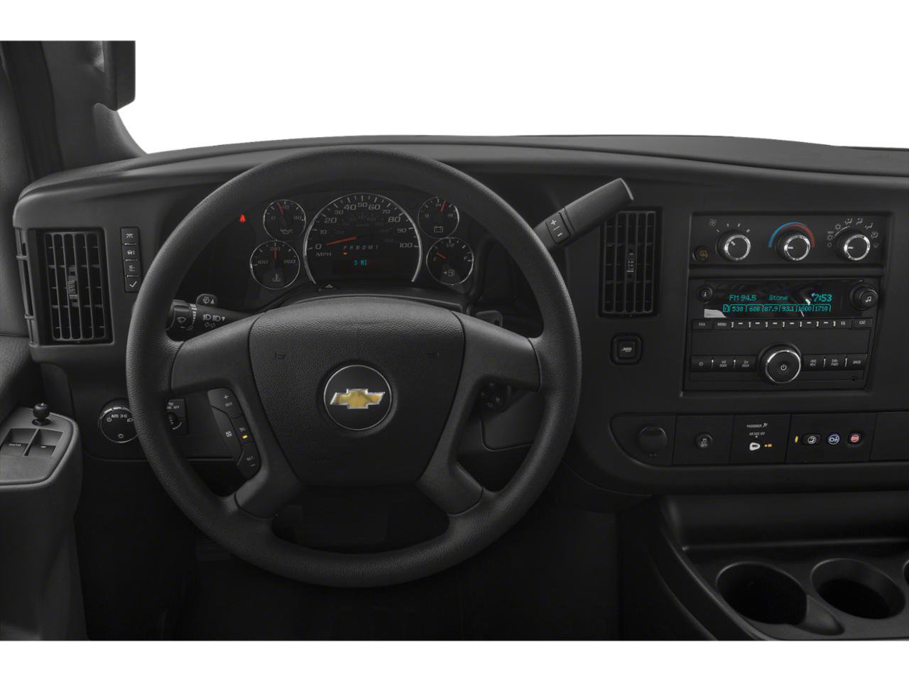Used 2018 Chevrolet Express 2500 w/ Driver Convenience Package RWD image 45