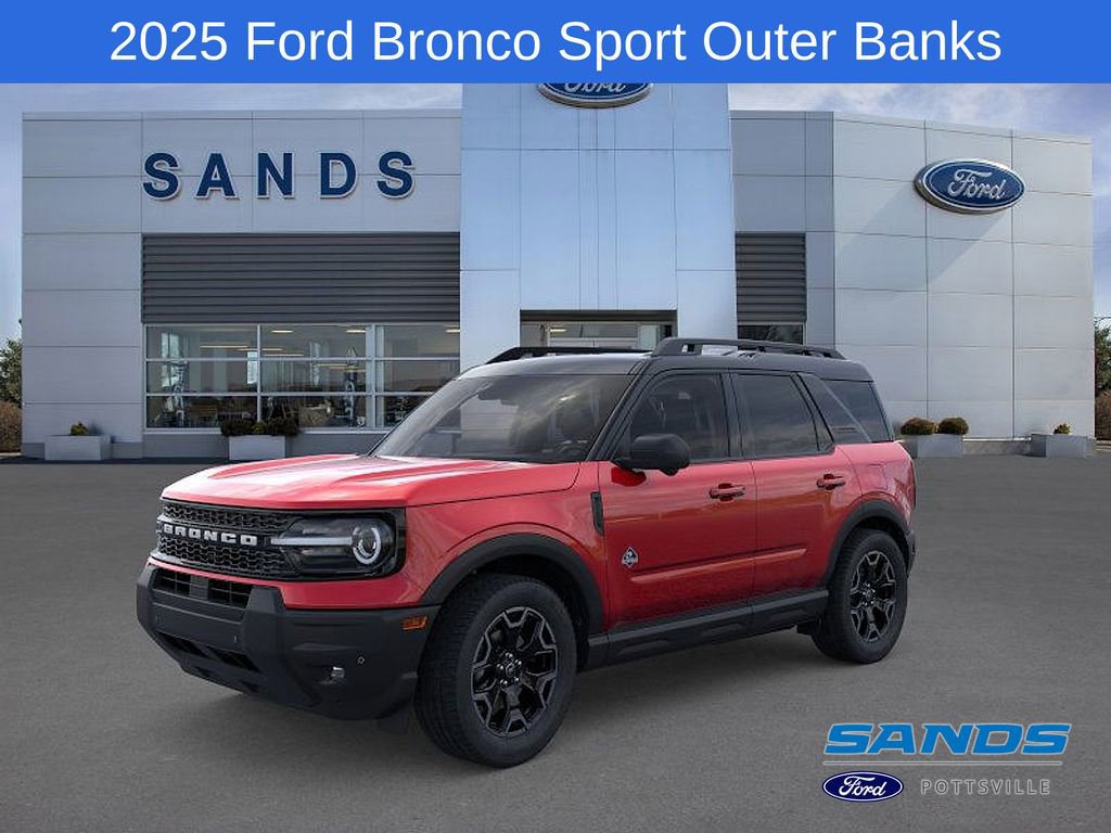 New 2025 Ford Bronco Sport Outer Banks w/ Outer Banks Tech Package+